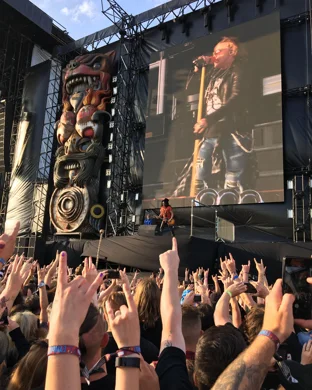 Simon Kirke Ridgefield