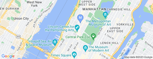 Mitzi E. Newhouse Theater at Lincoln Center