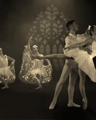 Ballet of Lights: Sleeping Beauty in a Sparkling Show