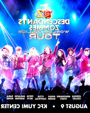 Disney Descendants & Zombies: Worlds Collide