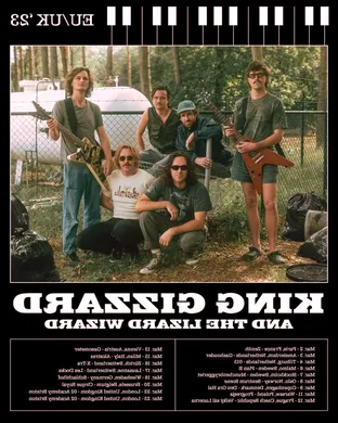 King Gizzard and The Lizard Wizard