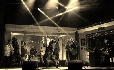 Million Dollar Quartet Christmas