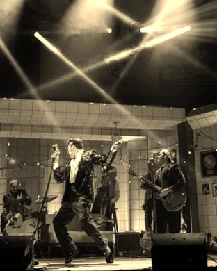 Million Dollar Quartet Christmas