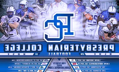 Presbyterian Blue Hose Football