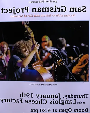 Sam Grisman Project Fairfield