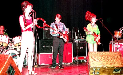 The B-52s