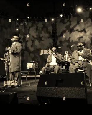 The Blind Boys of Alabama Ridgefield