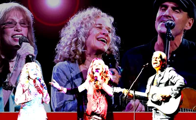 Three American Troubadours